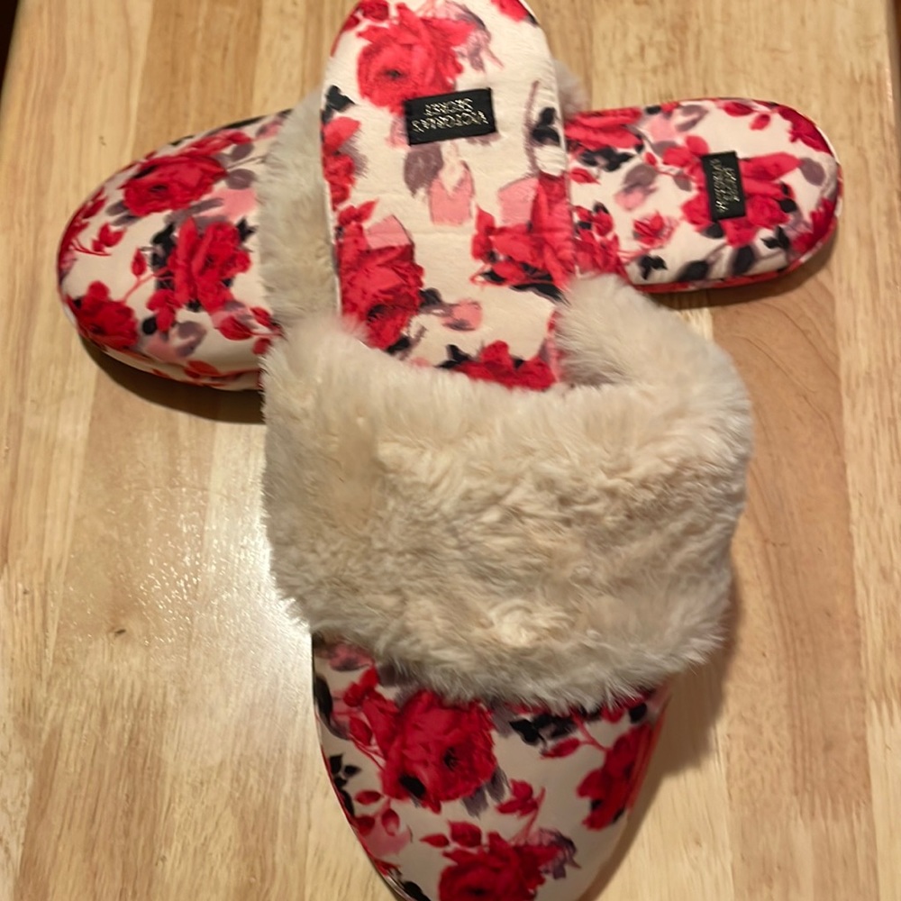 Victoria Secret Satin Sleepers